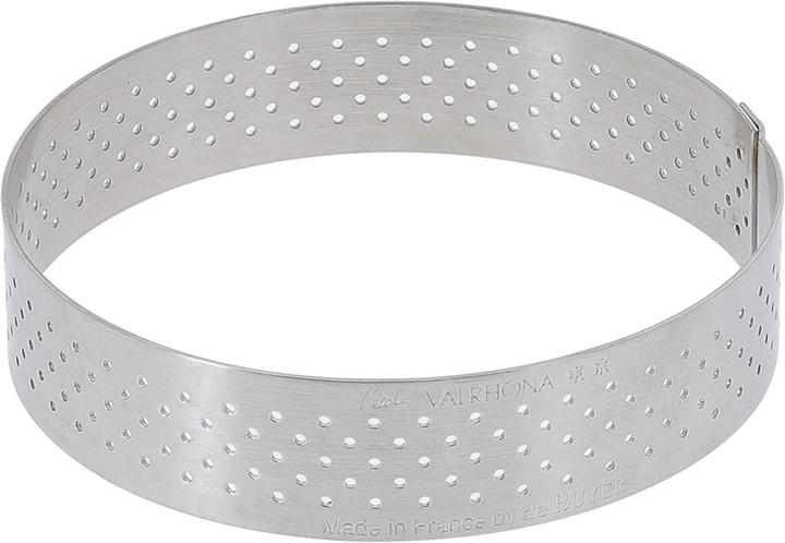 Produktbild de Buyer Tortenring rund perforiert Ø24.5cm H: 2cm (24.50 cm)