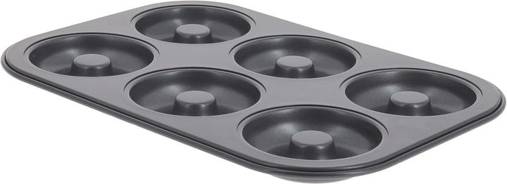 de Buyer Baking tray for 6 mini-savarins 21.5x31.5cm