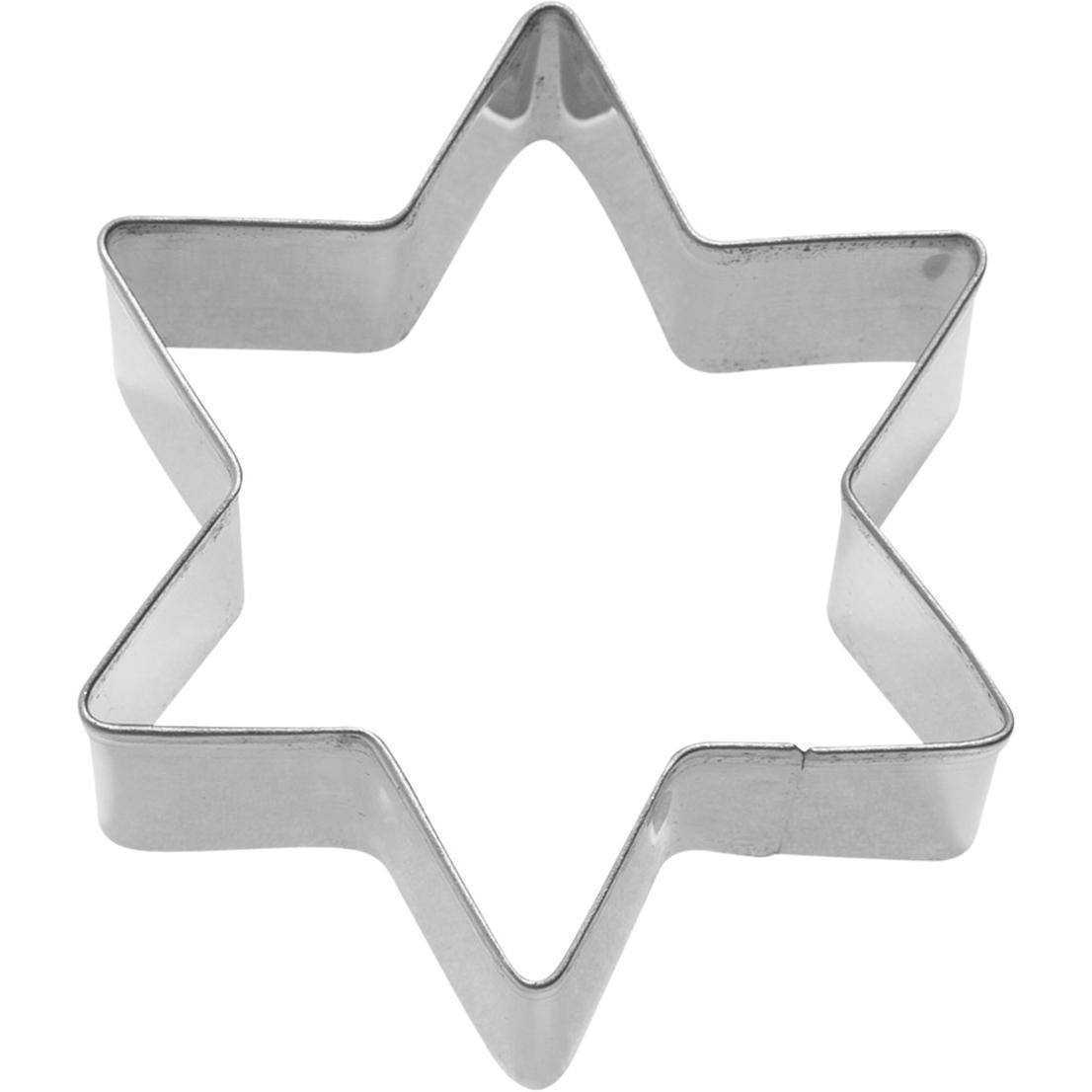 Westmark Stern, Ausstechformen, Silber