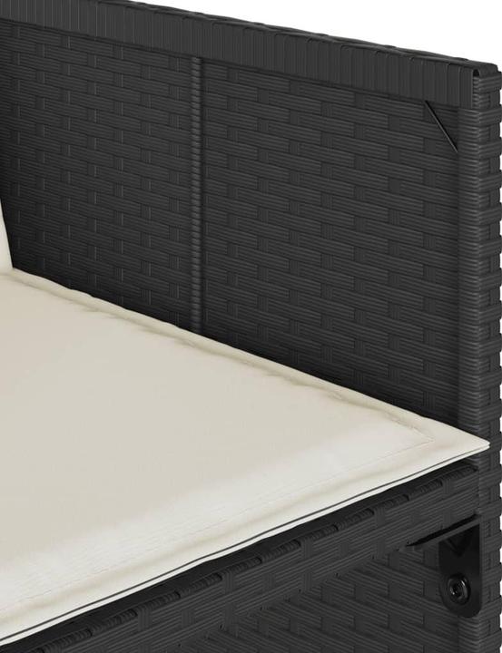 Actual product image vidaXL Garten Essgruppe (165 x 106 x 73 cm)