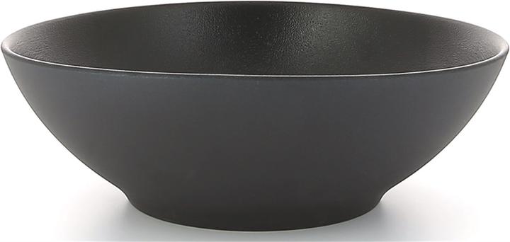Actual product image Revol Equinoxe soup plate, Ø 19 cm, H: 6.5 cm, black (1 x, 19 cm)