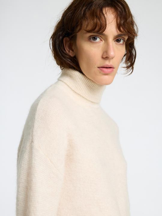 Produktbild Selected Femme Strukturierter Rollkragenpullover (S)