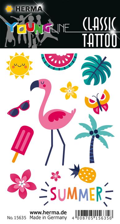 Produktbild HERMA Kindertattoos