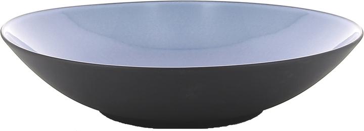 Actual product image Revol Equinoxe soup plate, Ø 24 cm, H: 5.5 cm, 100 cl, blue (1 x, 24 cm)