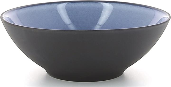 Revol Equinoxe soup plate, Ø 15 cm, H: 5.6 cm, blue