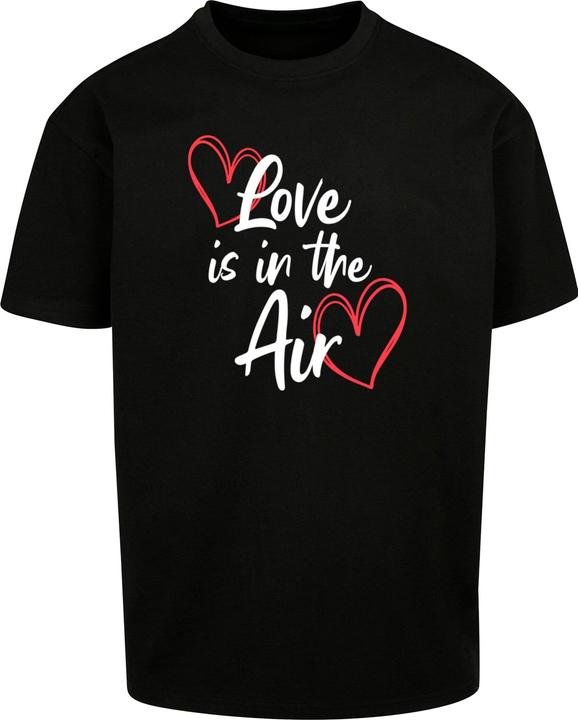 Produktbild Merchcode Valentines Day - Love is in the Air Heavy Oversize Tee - 117423 (L)