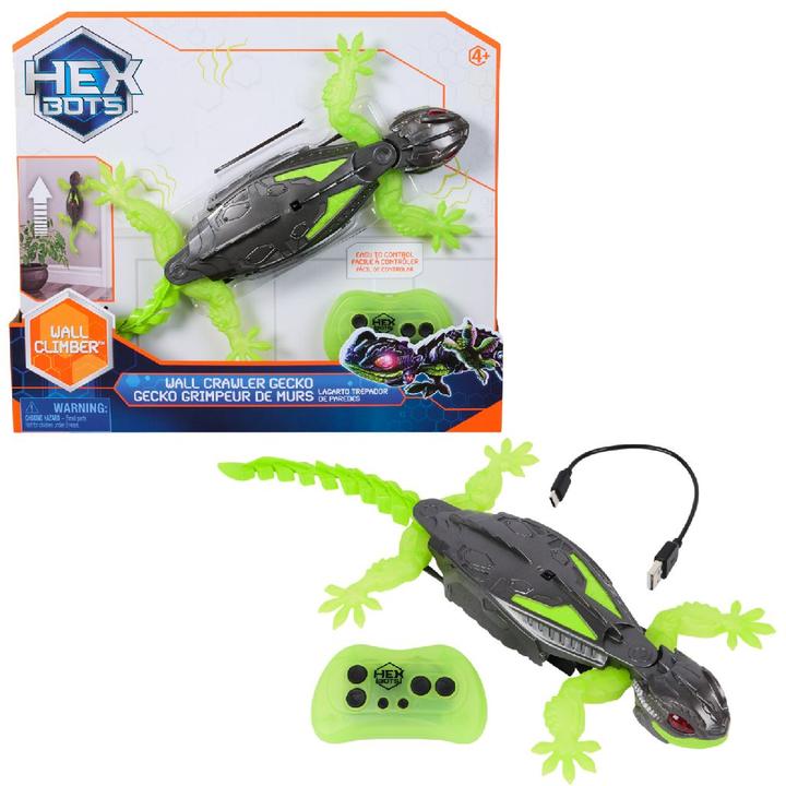 Actual product image Hexbots Gecko