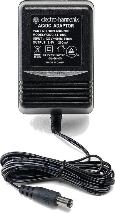 Actual product image Electro-Harmonix 9.6V / 200MA (Guitar)
