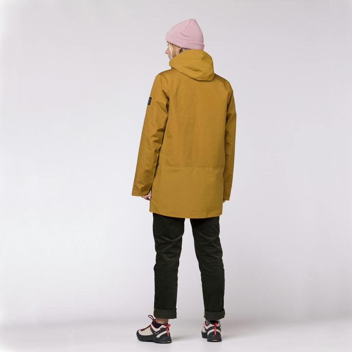 Image du produit Salewa Fanes 3 Layers Powertex Hemp 2 In 1 Parka Da (34, XS)