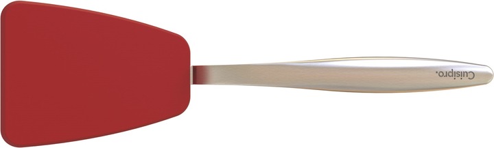 Actual product image Cuisipro Piccolo Tools Mini spatula, red