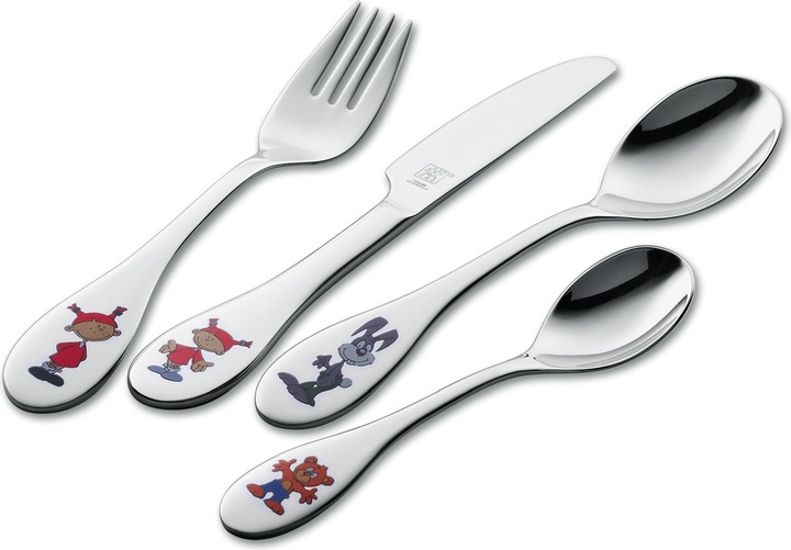 Actual product image Zwilling Children's cutlery Friends 4 pcs. (4 Piece, Cutlery set)
