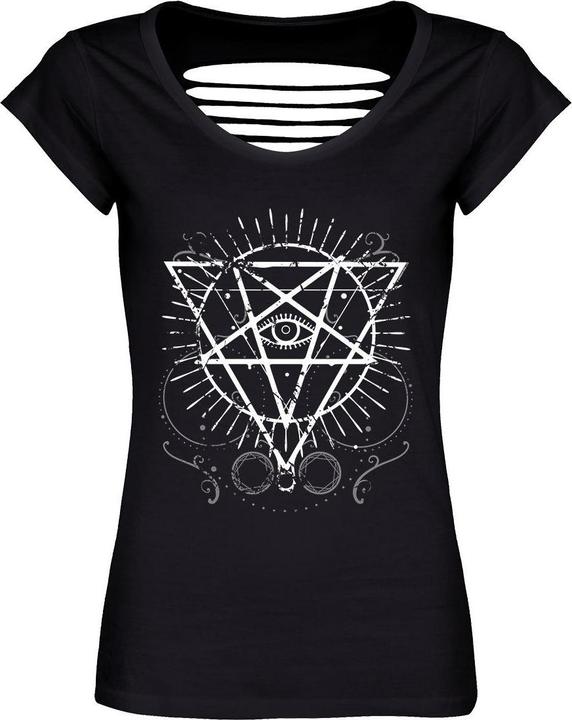 Produktbild Grindstore Pentagram Eye TShirt (L)