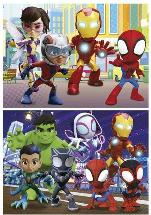 Immagine prodotto Educa Puzzle Disney Spidey 2x48 pezzi (48 pezzi)