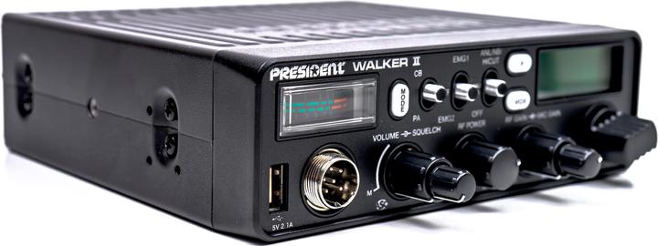 Produktbild President WALKER II ASC CB-Funkgerät mit automatischer Rauschsperre