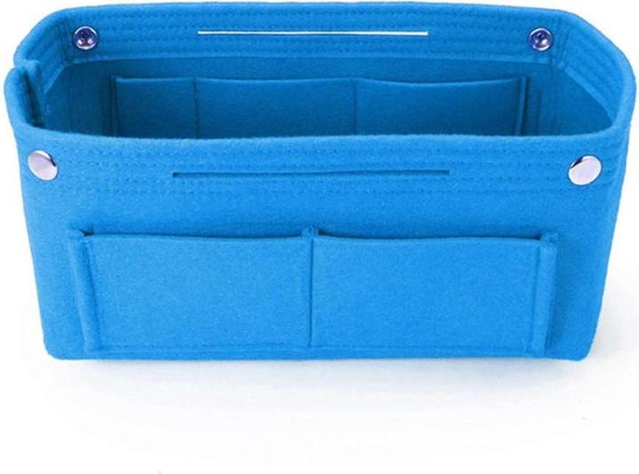 Actual product image JTI Briefcase for make-up - many compartments - blue