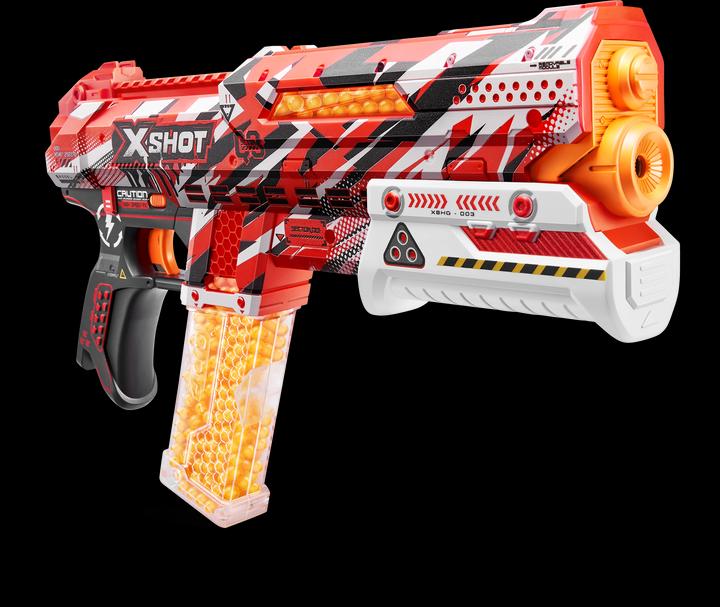 Actual product image Zuru X-SHOT Hyper Gel Clutch Blaster with gel balls - EN71