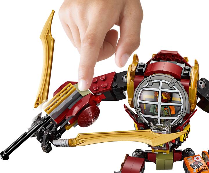 Actual product image LEGO Ninjago Treasure Digger M.E.C. (70592, LEGO Ninjago)