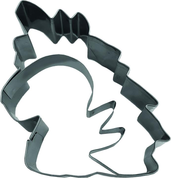Actual product image Westmark Cookie cutter "Unicorn head 2D", 8.5 cm