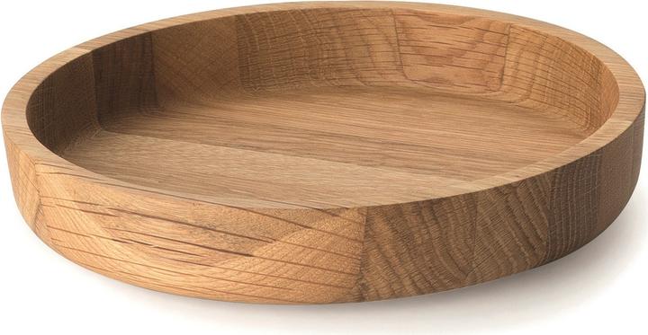 Actual product image Continenta oak bowl, 25x4.8 cm