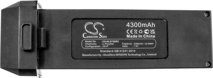 Produktbild CS Cameron Sino CS-HLS720RX Modellbau-Akkupack (LiPo) (Drohnen Akku)