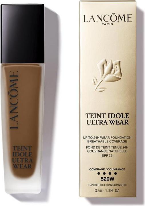 Actual product image Lancôme Complexion Idole Ultra Wear 520W (Camel)