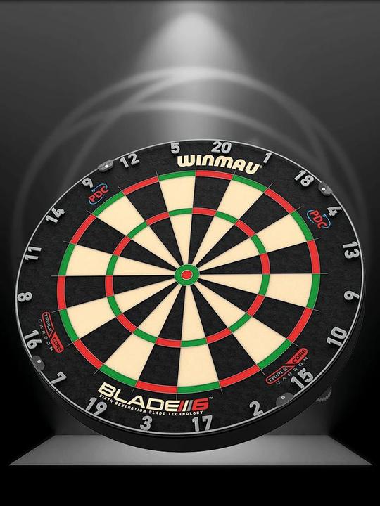 Produktbild Winmau Dartboard Blade 6 Triple Core Carbon