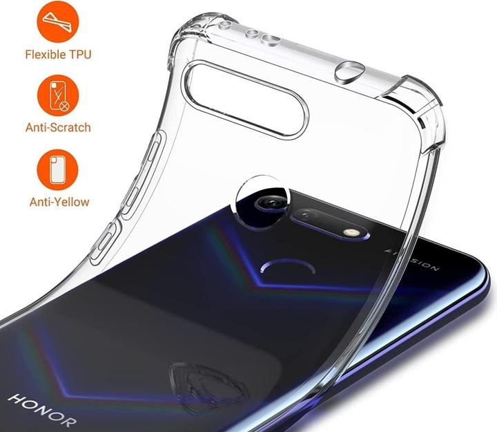 Produktbild Screenguard Honor View 20 Crystal Soft Airbag Bumper (Honor View 20)