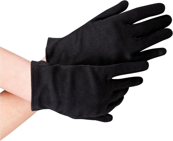 Festartikel Müller Guanti Da Donna In Cotone Bianco – Eleganti E Leggeri – Perfetti Per Carnevale E Feste A Tema