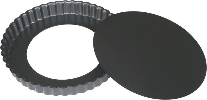 Actual product image de Buyer Cake pan Ø 32cm, fluted, bottom removable (32 cm)