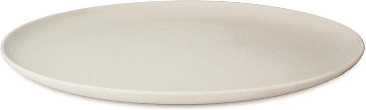 Actual product image Zak! Fjord serving plate, white, Ø35.5cm