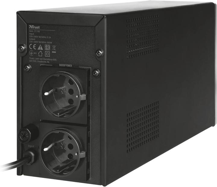 Actual product image Trust Oxxtron 1000VA 2 socket(s) AC (1000 W)