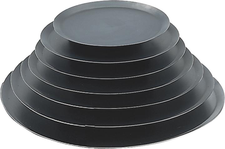 de Buyer Pizza tray round Ø 28cm blue steel