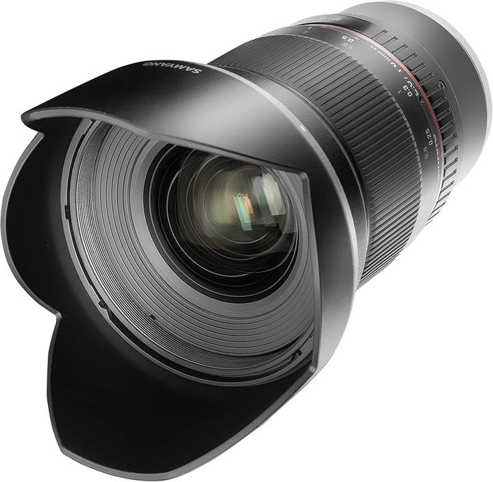 Productafbeelding Samyang 16mm f/2-23MFT (Micro Vier Derde, APS-C / DX)