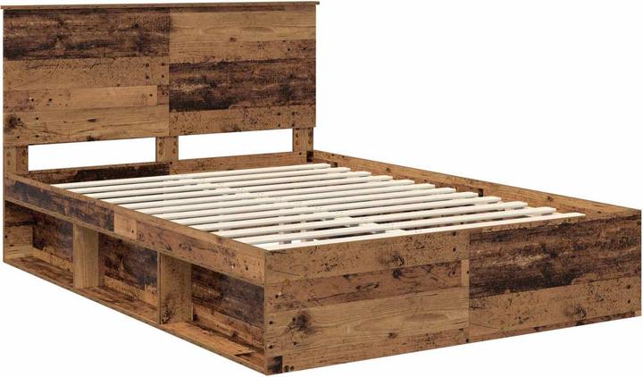 Image du produit vidaXL Modernes Bett (150 x 200 cm)