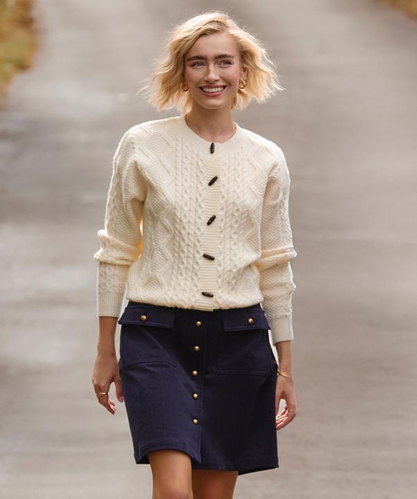 Produktbild Joe Browns Oversized Cable Knit Cardigan (36)