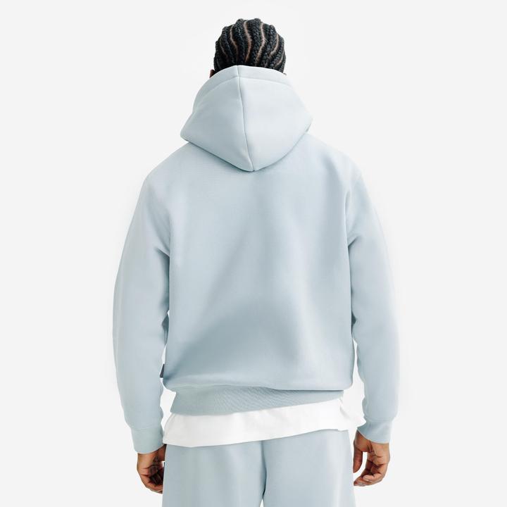 Image du produit Decathlon Sweat à capuche mixte, bleu (M)