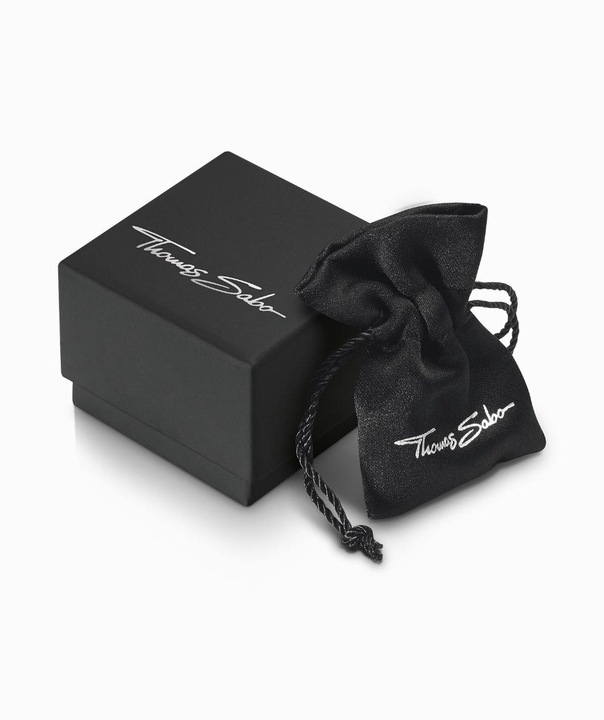Produktbild Thomas Sabo Armband mit pinkfarbenem Zirkonia-Anhänger Silber (19 cm, 925er Silber)