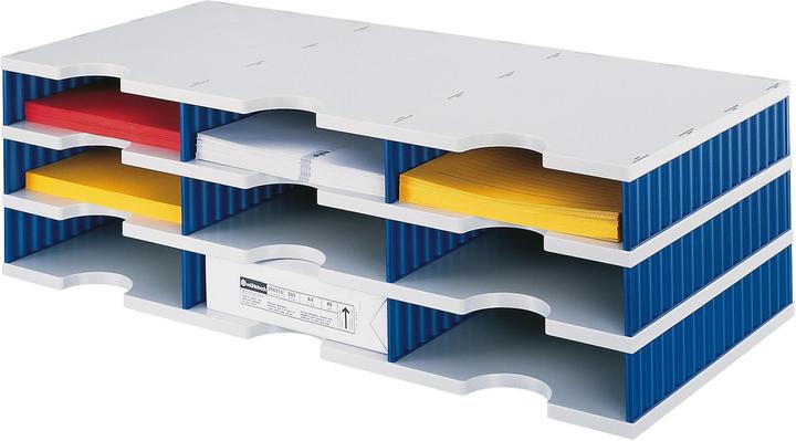 Produktbild Styro Styrodoc trio Standard-Einheit 6 Fächer (23 x 32.5 cm)