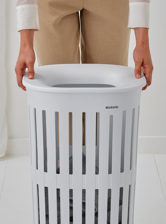 Actual product image Brabantia Wäschekorb Collect-It 2 x 55 l, Weiss (55 l)