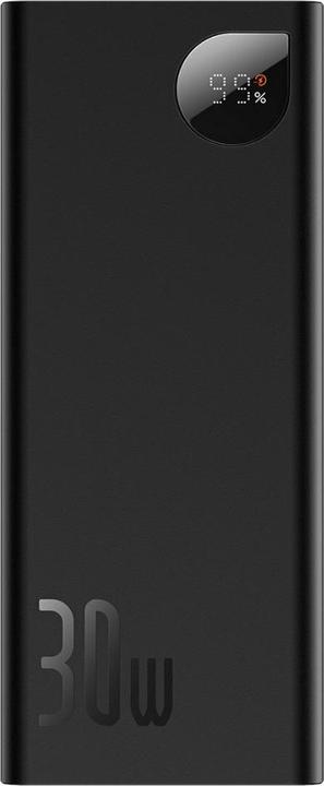 Image du produit Baseus Adaman Metal (20000 mAh, 30 W, 74 Wh)