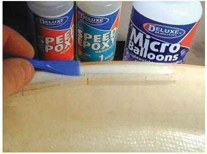 Produktbild Deluxe Materials Microballoons 250ml (65 g, 250 ml)