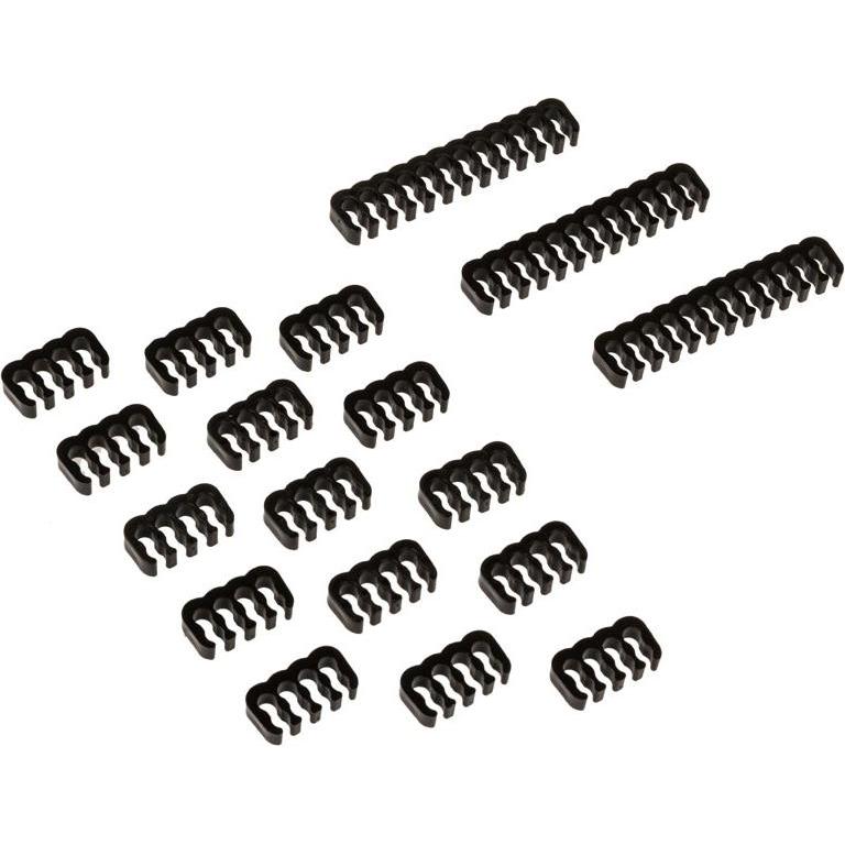 Thumbnail - Kolink Core Adept Braided Cable Extension Kit - Black/Grey, Interne Kabel (PC)