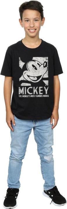 Immagine prodotto Disney Mickey Mouse Most Famous Maglietta Ragazzi (128)