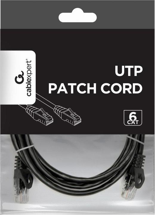 Actual product image Gembird Patch cable (U/UTP, CAT6, 2 m)