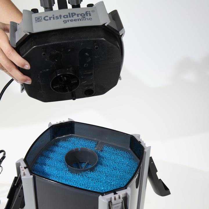 Actual product image JBL Aquaristik und Terraristik CristalProfi e902 greenline (300 l, External filters, Sea water)