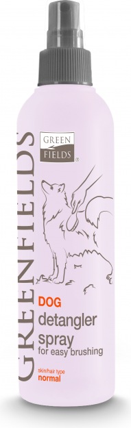 Actual product image Greenfields Dog Detangler Spray (Dog, 250 ml)