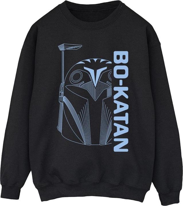 Produktbild Star Wars The Mandalorian Bo Katan Helm Sweatshirt (S)