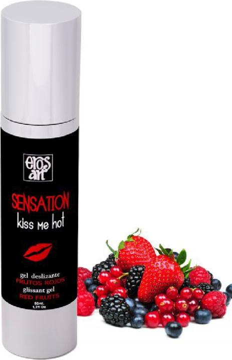 Produktbild Eros Art Eros Sensattion Nat?Rliches Schmiermittel Rote Frucht 50ml (50 ml)