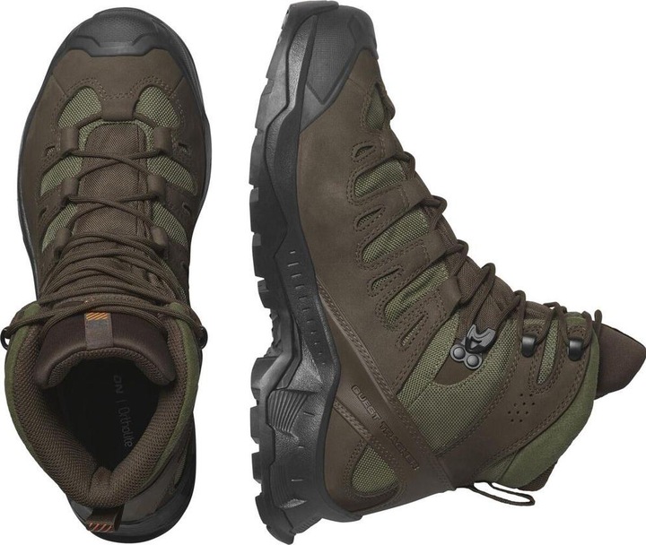 Produktbild Salomon QUEST TRACKER GTX - Earth Brown / Green - Earth Brown / Green - UK 9 (EU 43 1/3) (43 1/3)