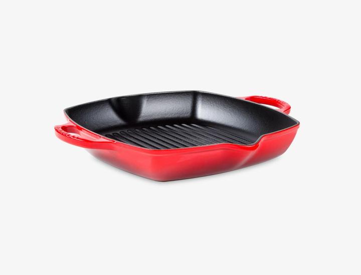 Image du produit Le Creuset Signature (Poêle à grillades, Fonte)